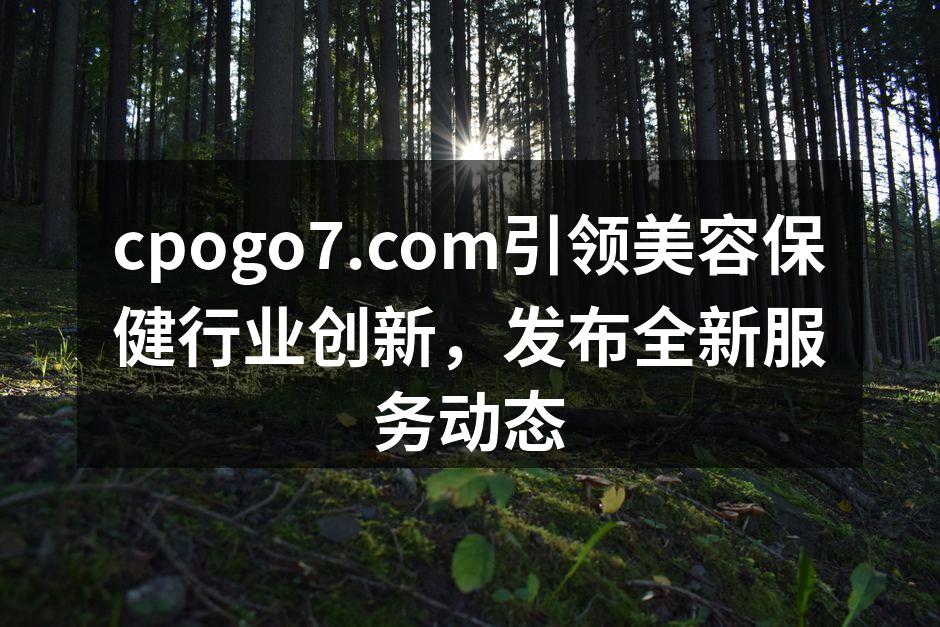 全新美容服务项目展示